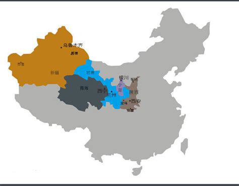 西北属什么|西北地区（中国内陆区域）